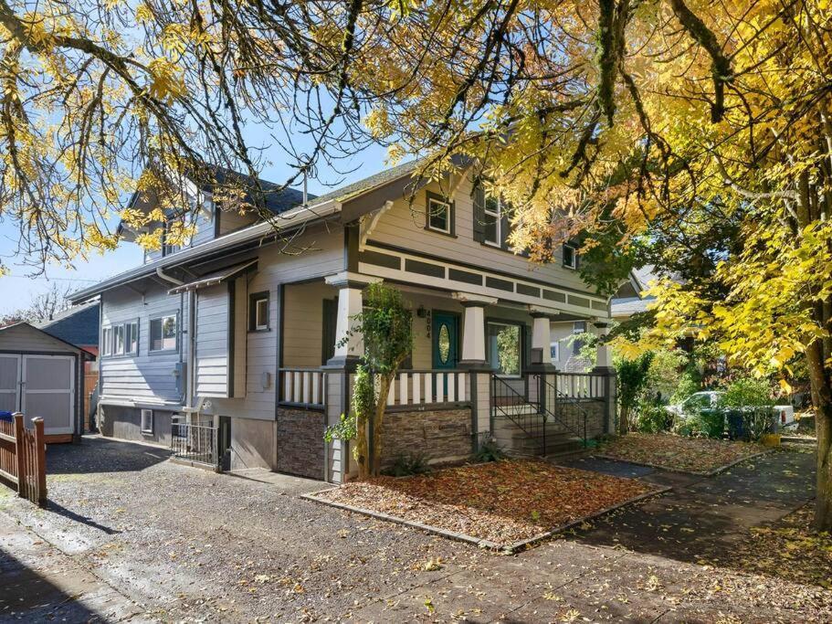 شقة Elegant Richmond Gem Nestled Up To Hawthorne Blvd. بورتلاند المظهر الخارجي الصورة